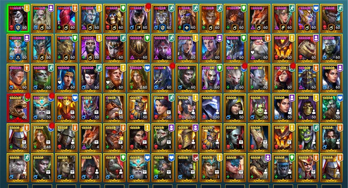 Скриншоты к игре Raid Shadow Legends продажа аккаунта к игре Raid Shadow Legends