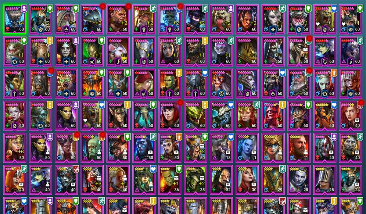 Скриншоты к игре Raid Shadow Legends продажа аккаунта к игре Raid Shadow Legends