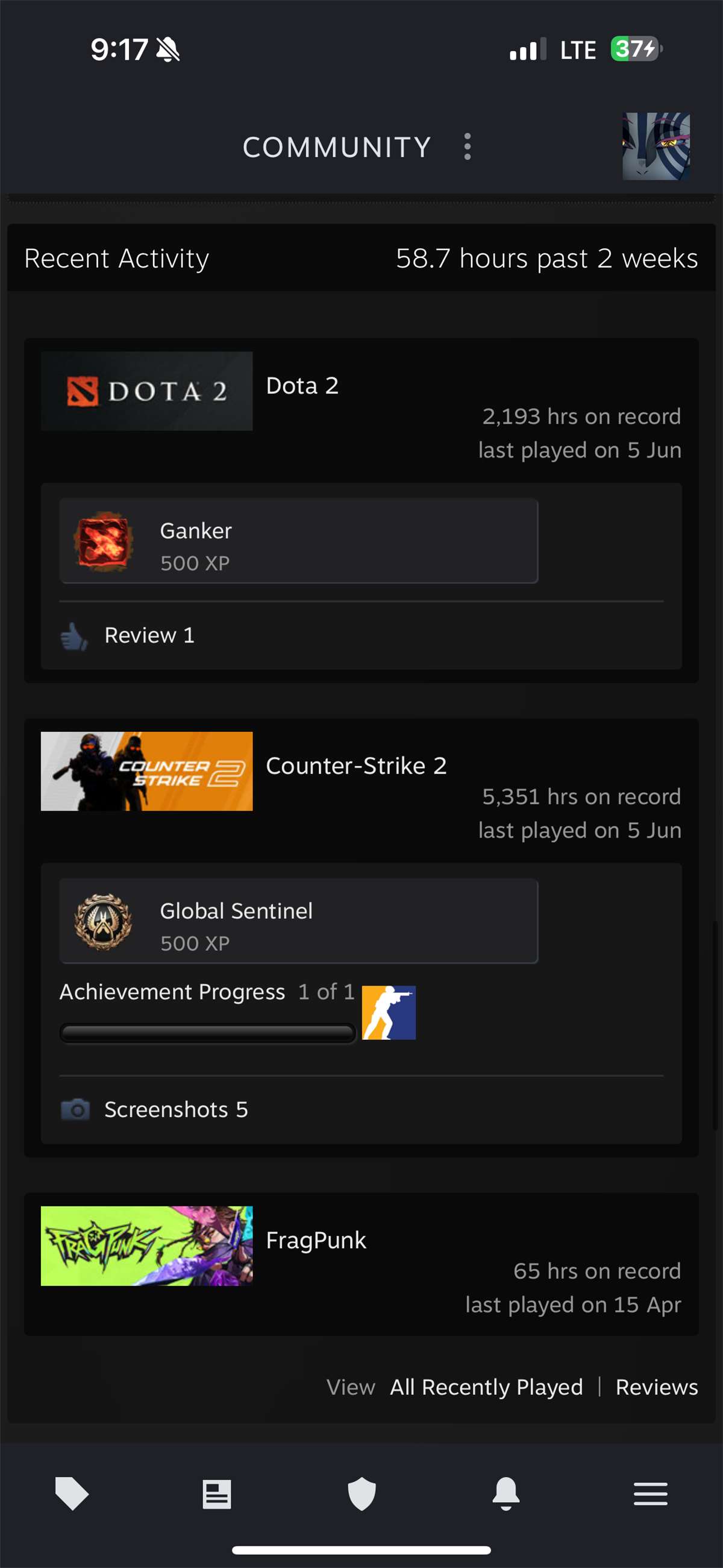 Скриншоты к игре CS GO & CS2 продажа аккаунта к игре CS GO & CS2