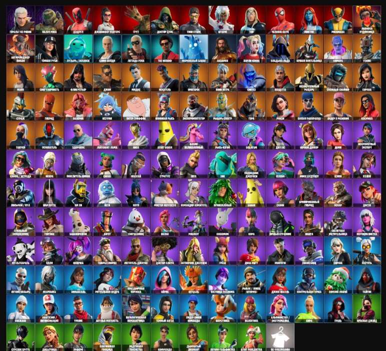Скриншоты к игре Fortnite продажа аккаунта к игре Fortnite