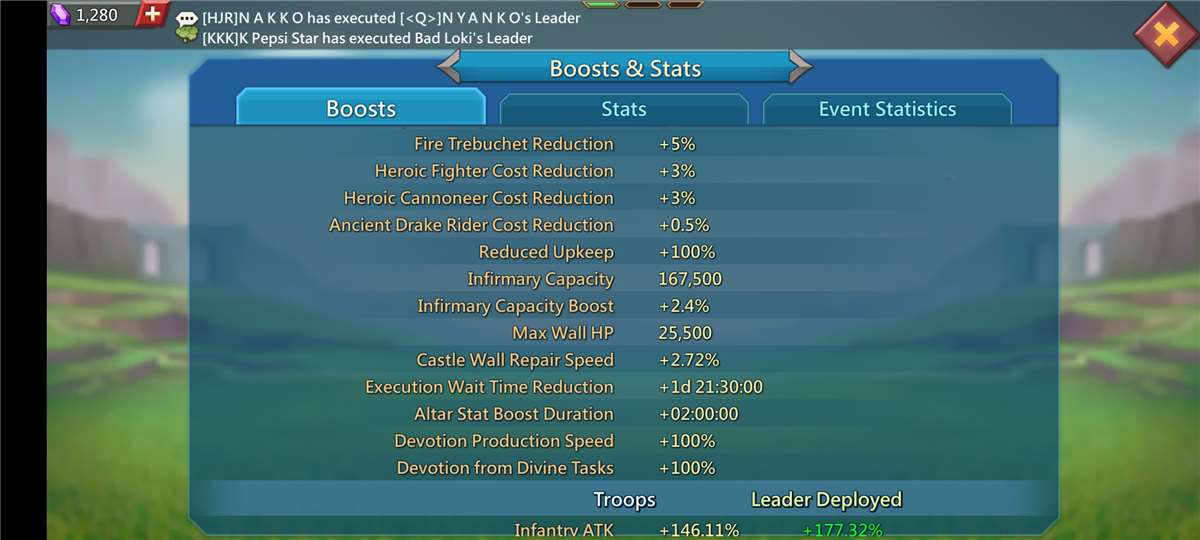 Скриншоты к игре Lords Mobile продажа аккаунта к игре Lords Mobile
