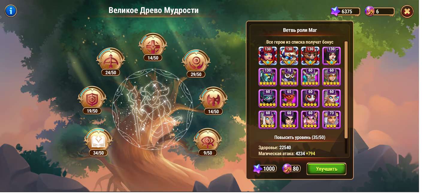 Скриншоты к игре Хроники хаоса (Hero Wars) продажа аккаунта к игре Хроники хаоса (Hero Wars)