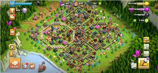 купить аккаунт Clash of Clans