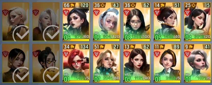 Скриншоты к игре LYSSA Goddess продажа аккаунта к игре LYSSA Goddess