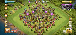 купить аккаунт Clash of Clans
