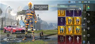 купить аккаунт PUBG MOBILE
