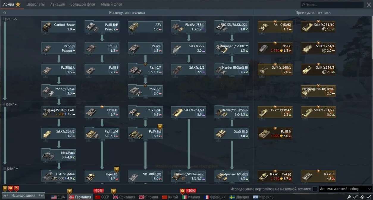 Скриншоты к игре War Thunder продажа аккаунта к игре War Thunder