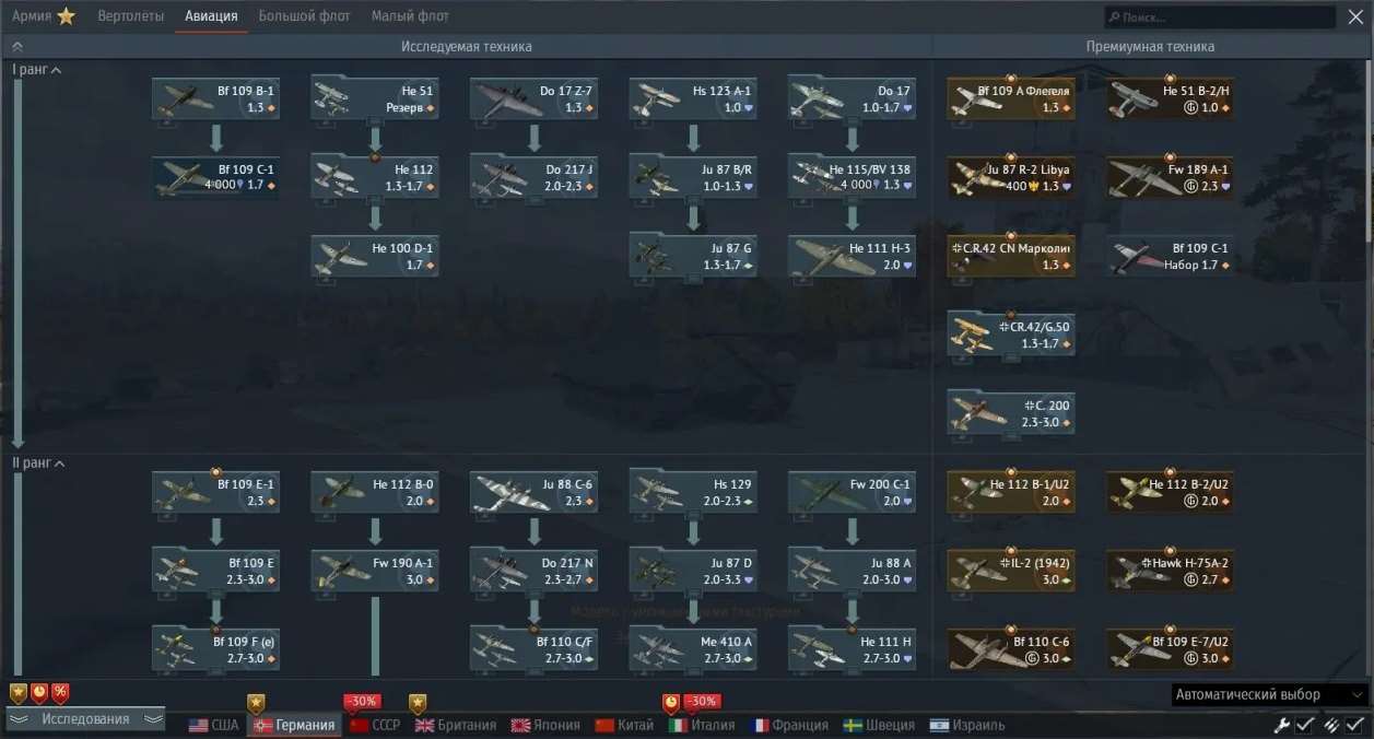 Скриншоты к игре War Thunder продажа аккаунта к игре War Thunder