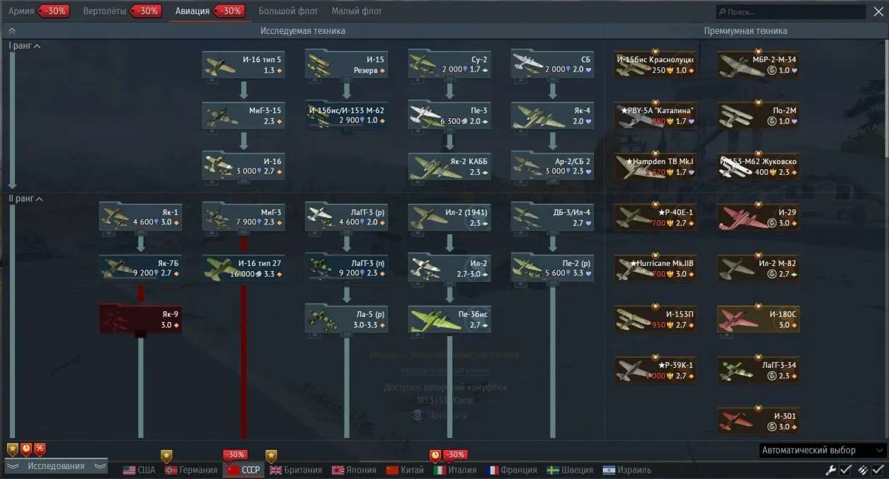 Скриншоты к игре War Thunder продажа аккаунта к игре War Thunder