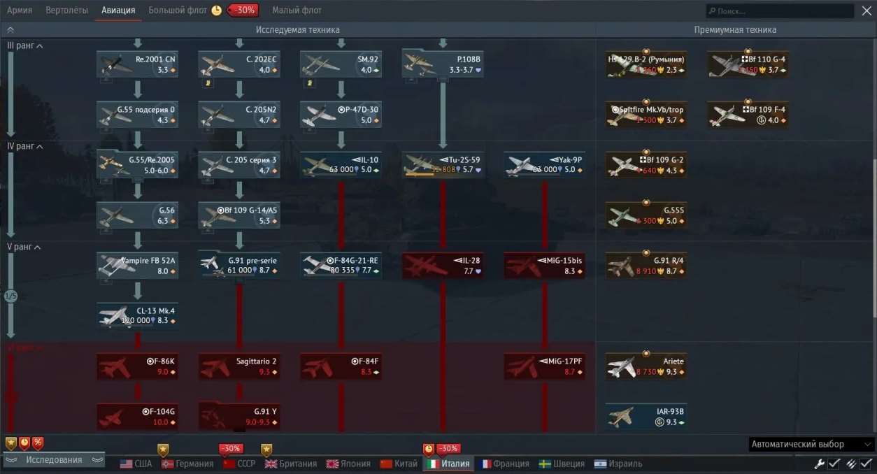 Скриншоты к игре War Thunder продажа аккаунта к игре War Thunder