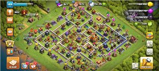 купить аккаунт Clash of Clans