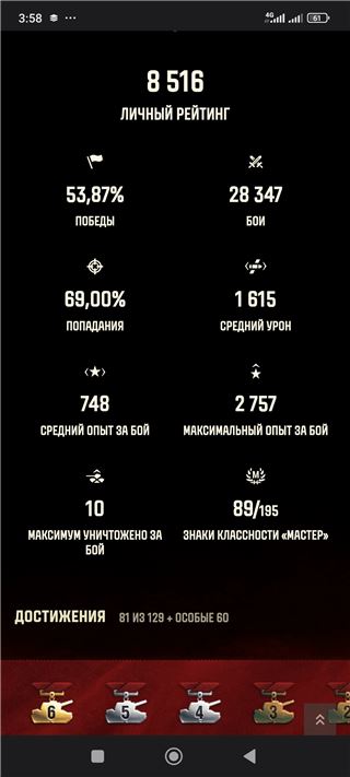 купить аккаунт Мир Танков, WoT(Lesta, WG)