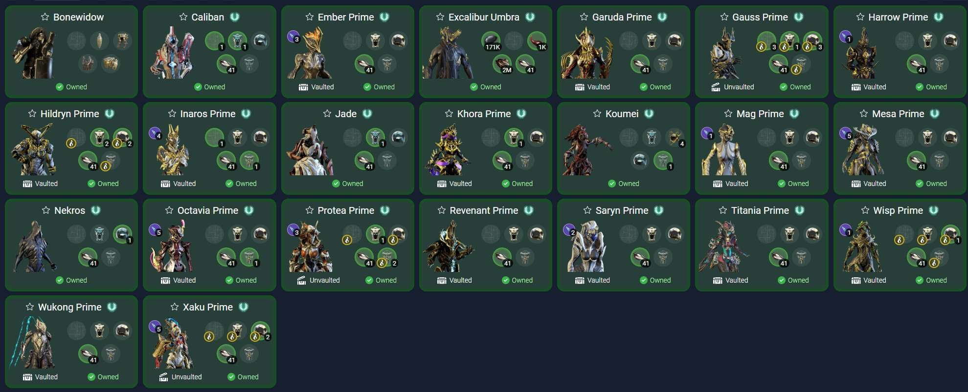 Скриншоты к игре WarFrame продажа аккаунта к игре WarFrame