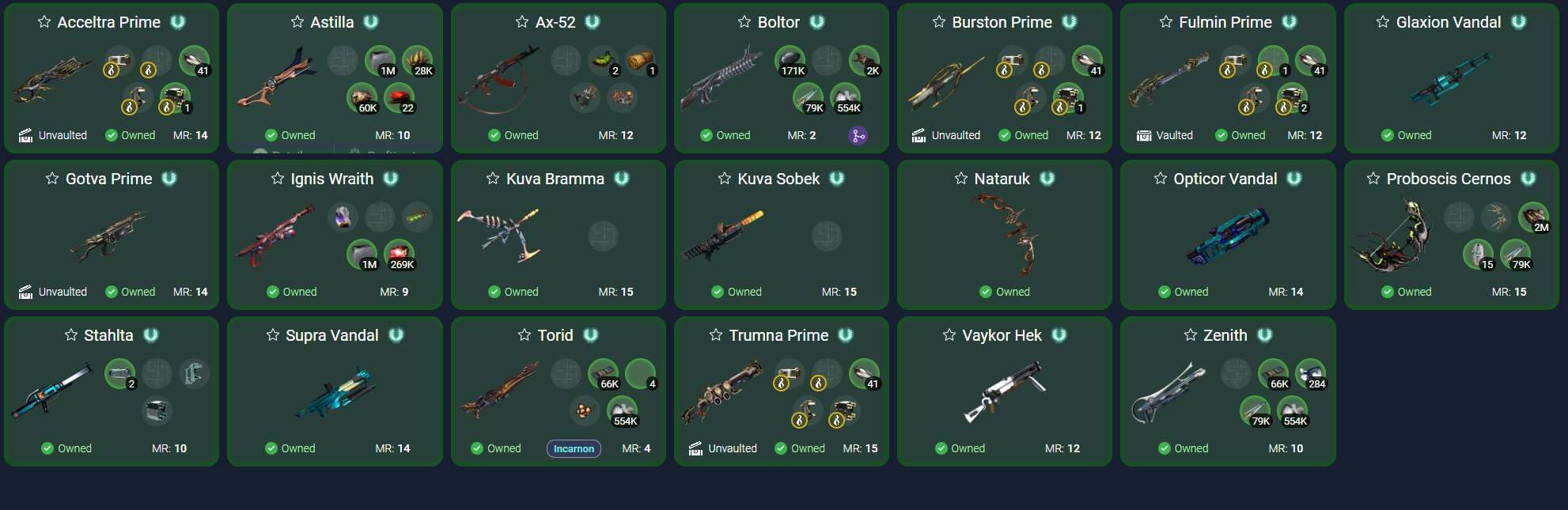 Скриншоты к игре WarFrame продажа аккаунта к игре WarFrame