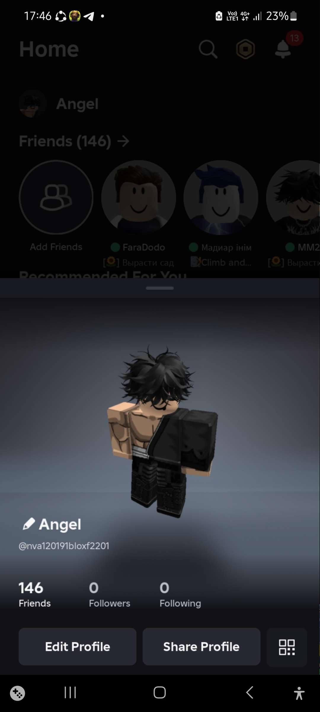 Скриншоты к игре Roblox продажа аккаунта к игре Roblox