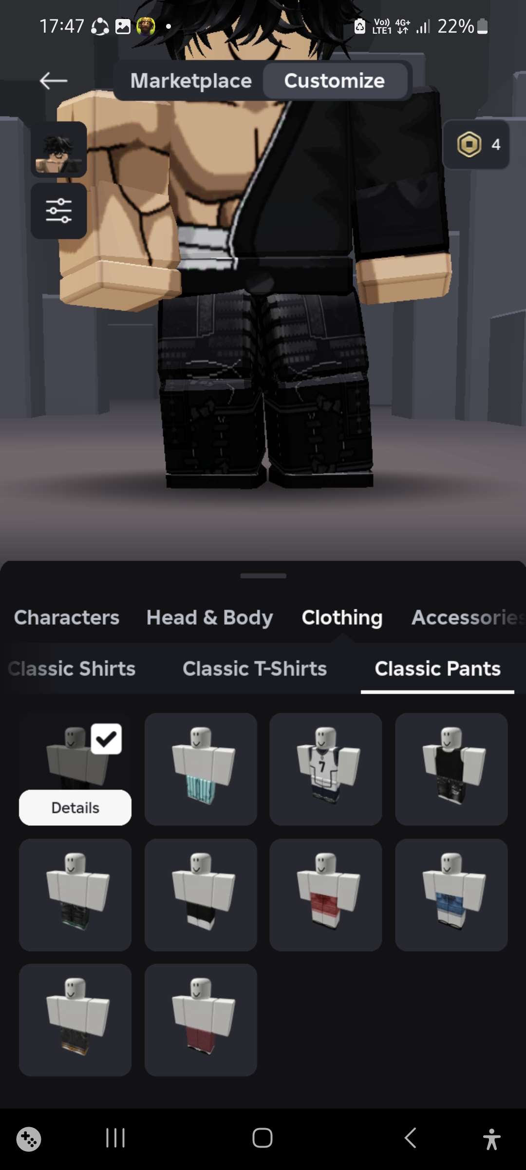 Скриншоты к игре Roblox продажа аккаунта к игре Roblox