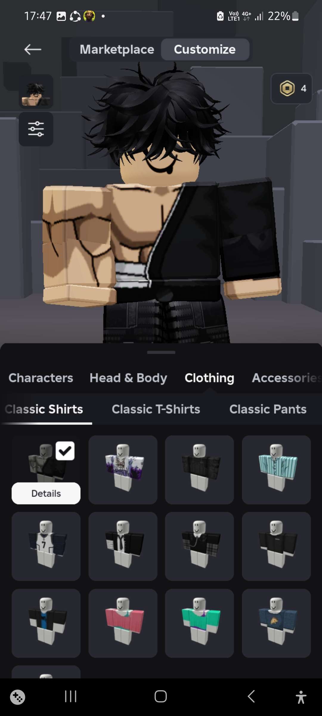 Скриншоты к игре Roblox продажа аккаунта к игре Roblox