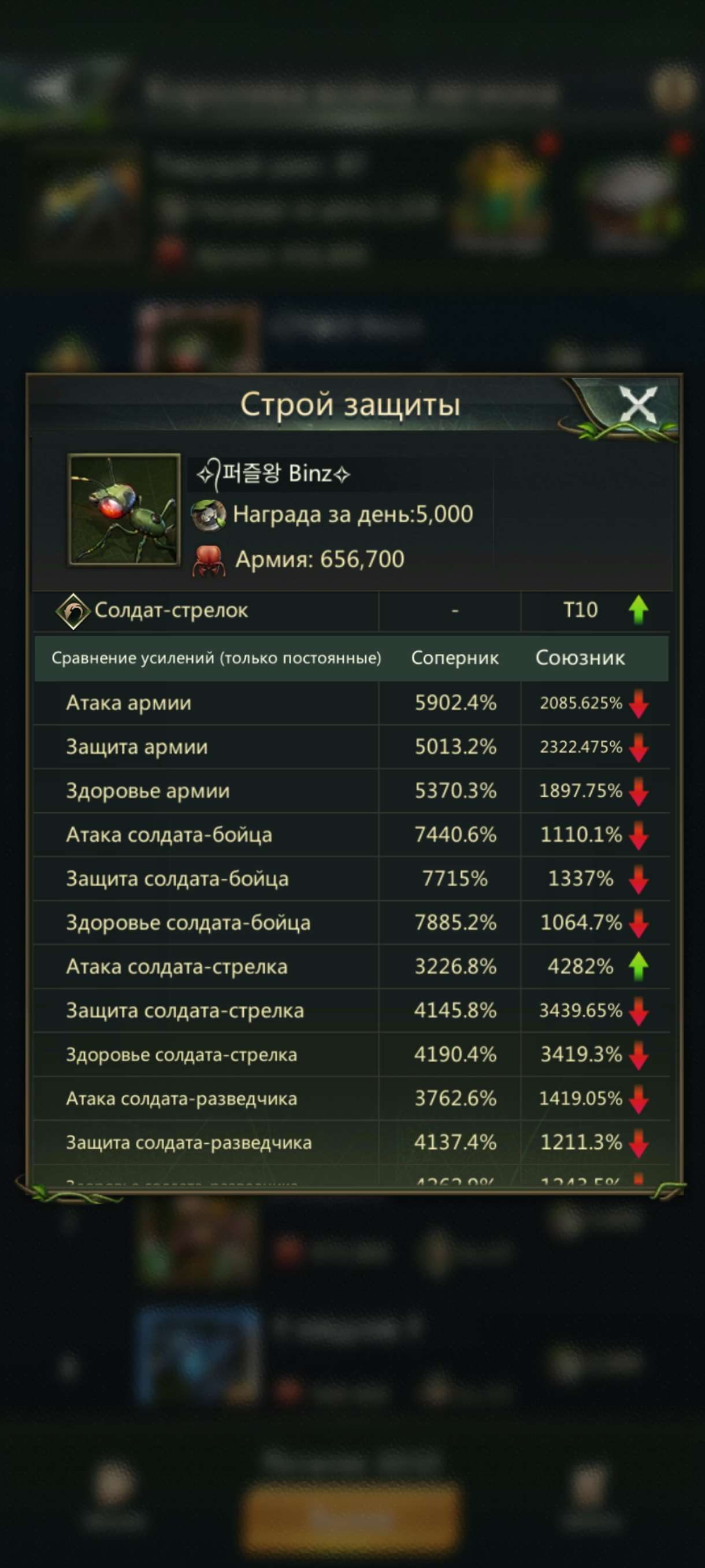 продажа аккаунта к игре Ant Legion