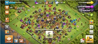 купить аккаунт Clash of Clans