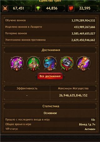 купить аккаунт Vikings war of clans
