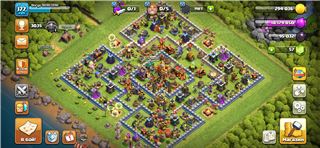 купить аккаунт Clash of Clans