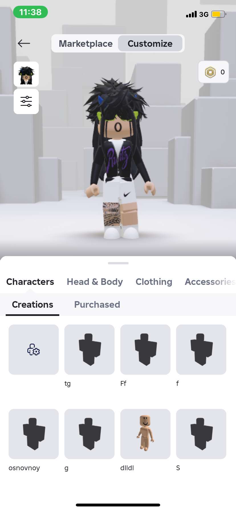 Скриншоты к игре Roblox продажа аккаунта к игре Roblox