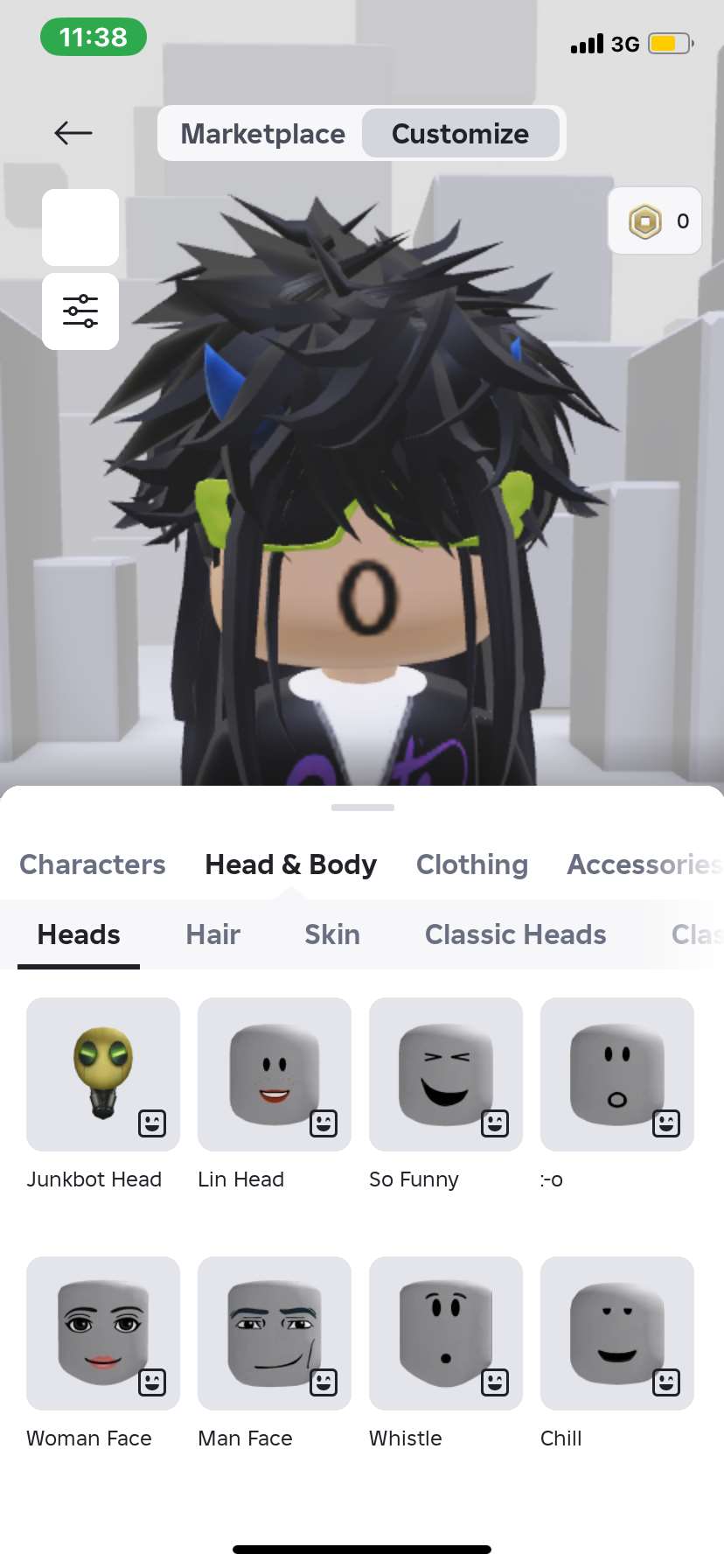 Скриншоты к игре Roblox продажа аккаунта к игре Roblox