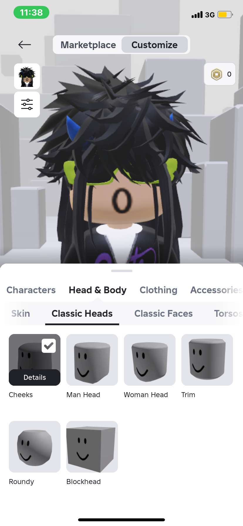 Скриншоты к игре Roblox продажа аккаунта к игре Roblox