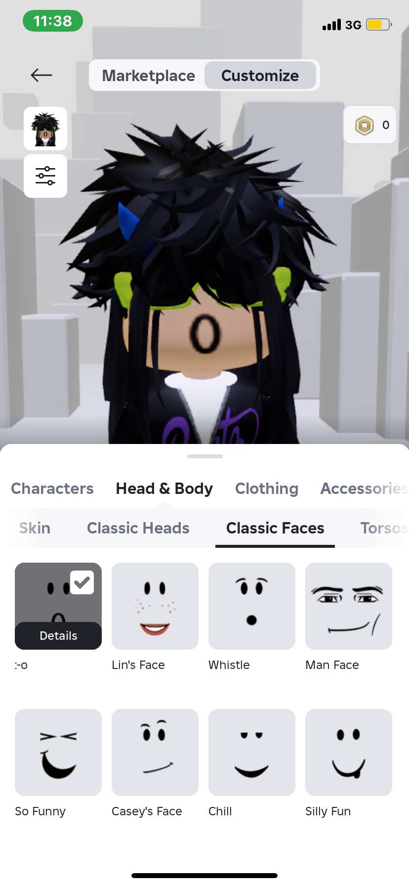 Скриншоты к игре Roblox продажа аккаунта к игре Roblox
