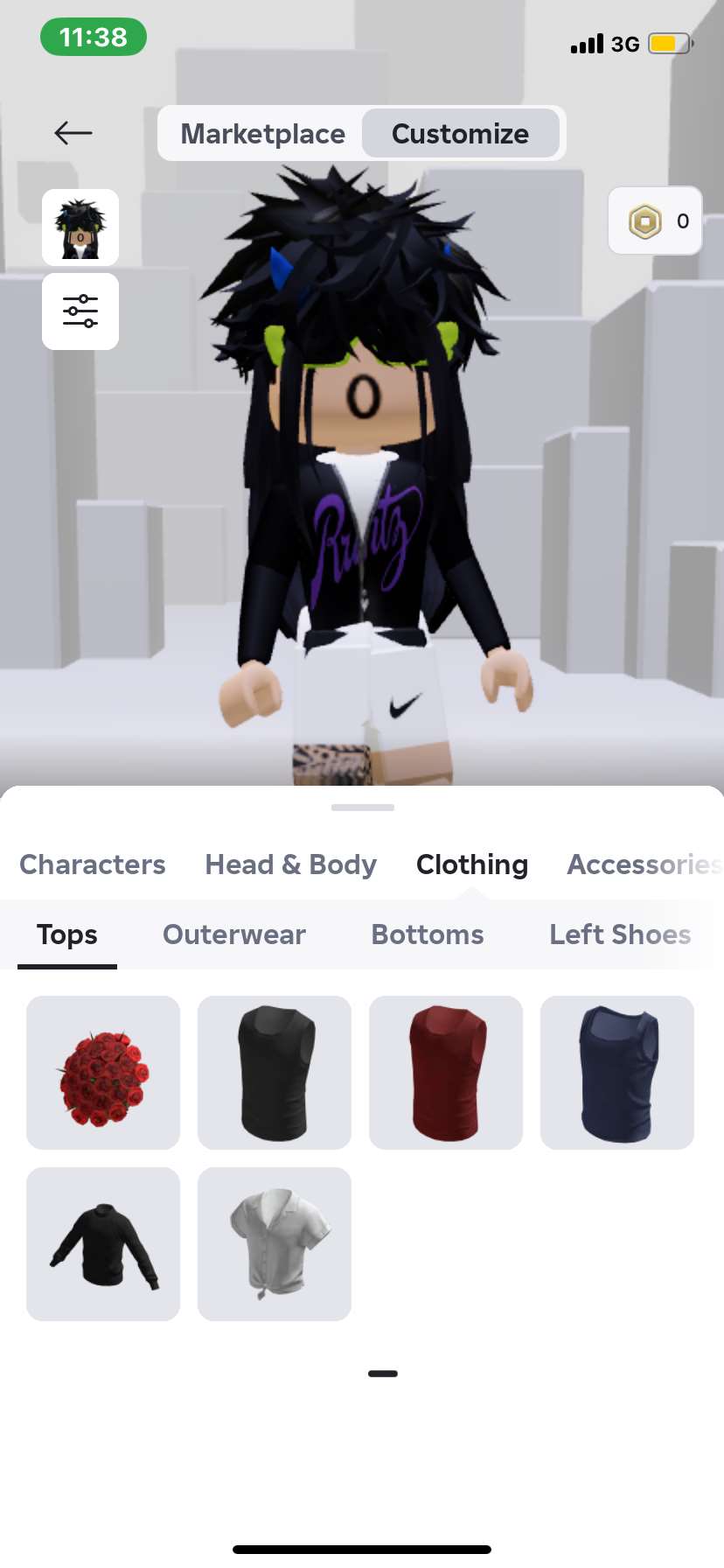 Скриншоты к игре Roblox продажа аккаунта к игре Roblox