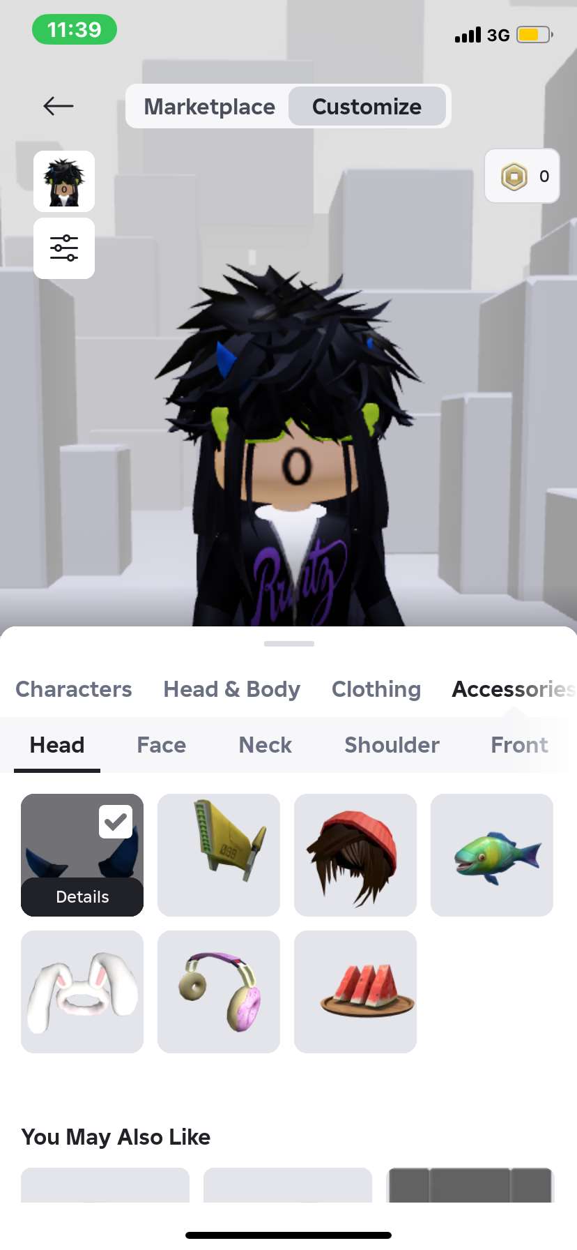 Скриншоты к игре Roblox продажа аккаунта к игре Roblox