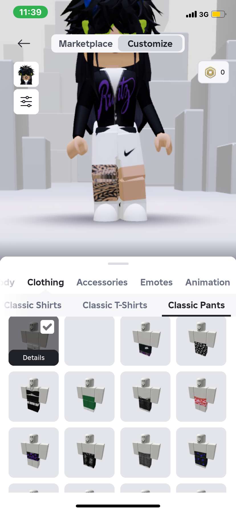 Скриншоты к игре Roblox продажа аккаунта к игре Roblox