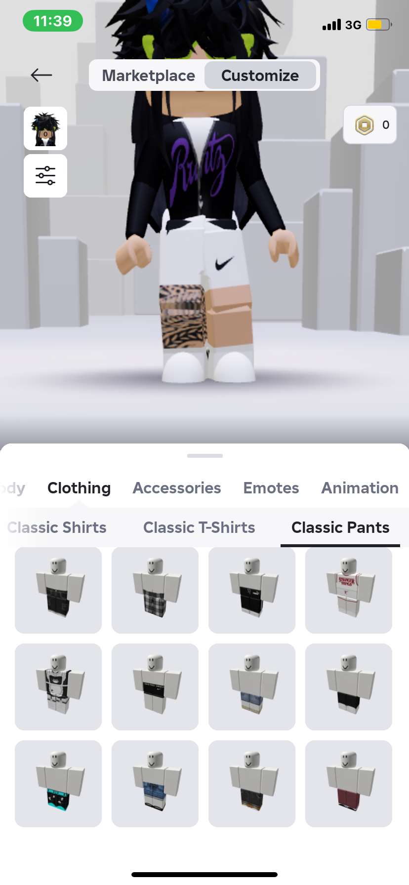 Скриншоты к игре Roblox продажа аккаунта к игре Roblox