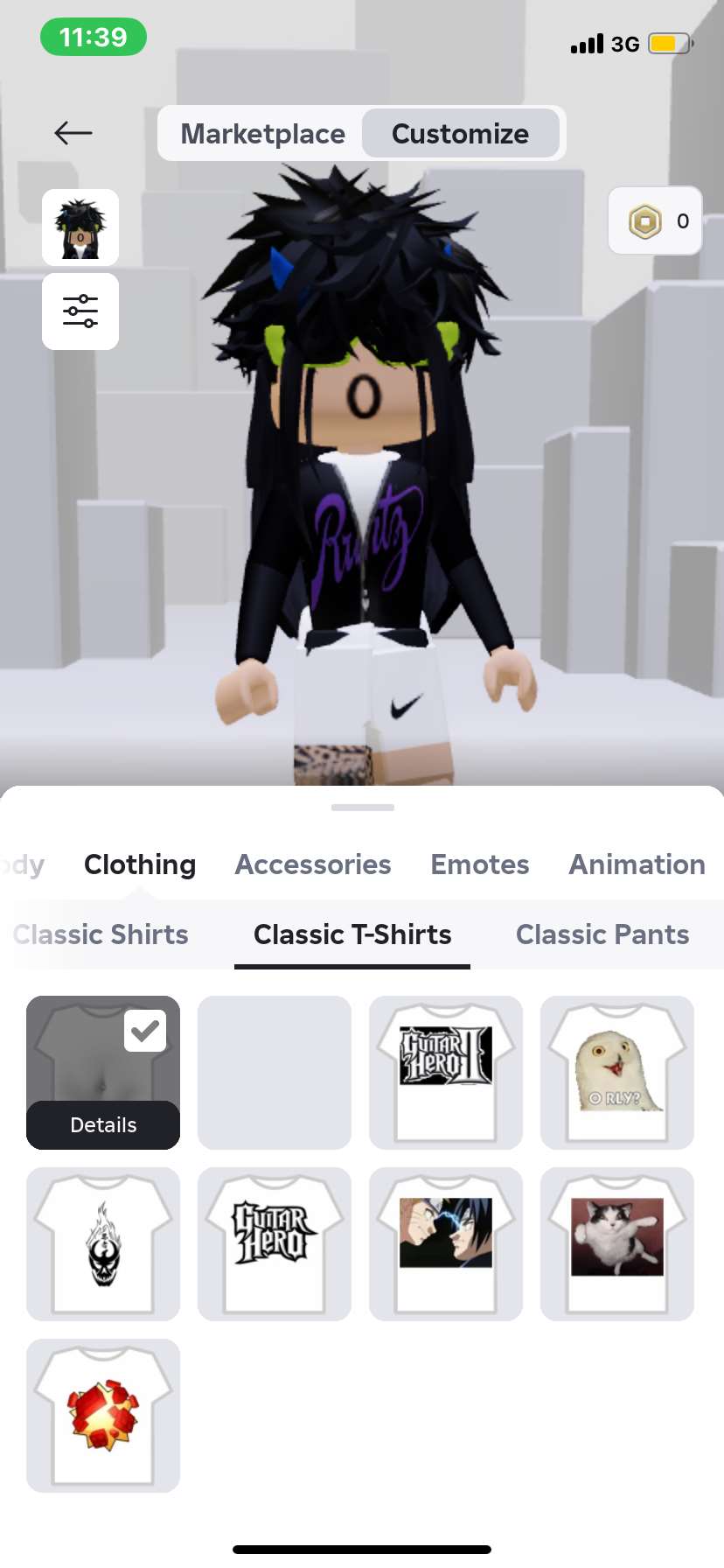Скриншоты к игре Roblox продажа аккаунта к игре Roblox