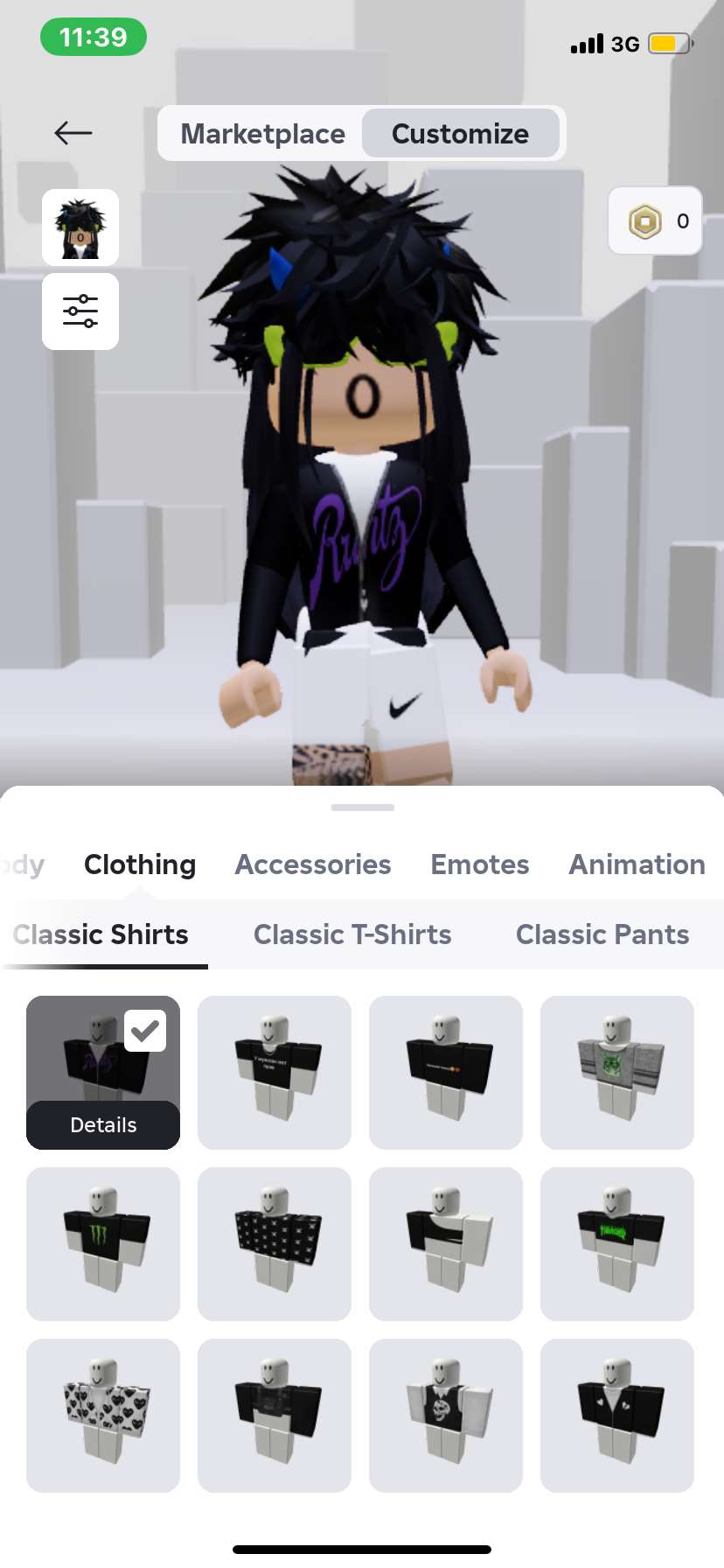 Скриншоты к игре Roblox продажа аккаунта к игре Roblox