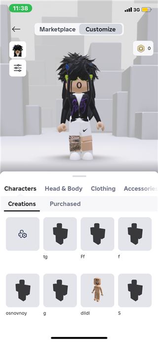 купить аккаунт Roblox