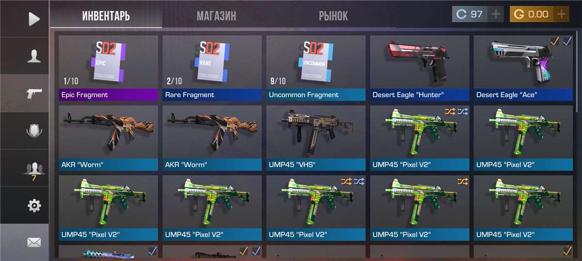 Скриншоты к игре Standoff 2 продажа аккаунта к игре Standoff 2