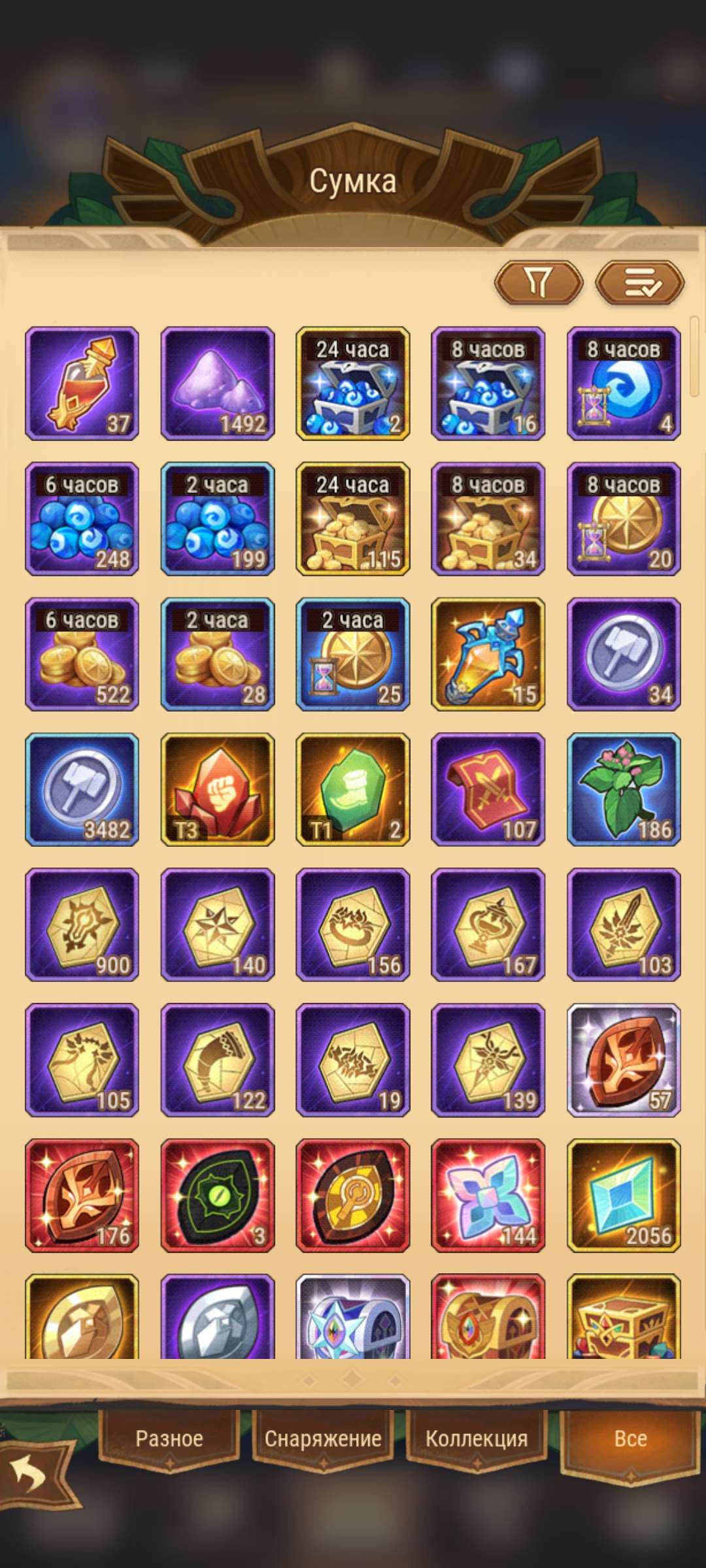 Скриншоты к игре AFK Arena продажа аккаунта к игре AFK Arena