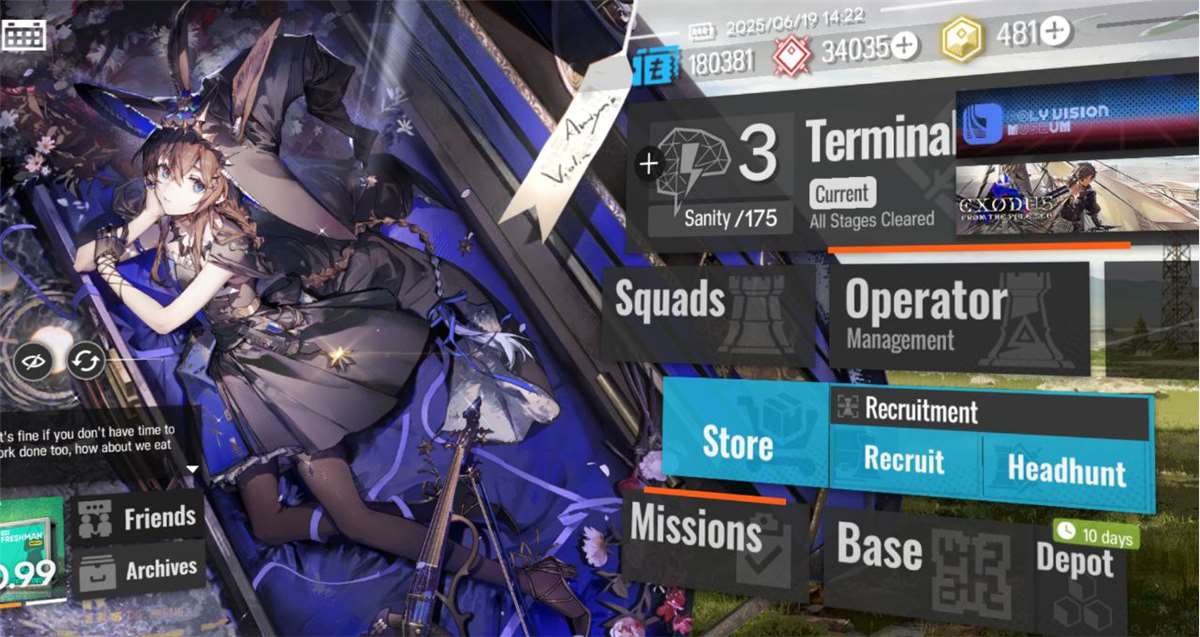 Скриншоты к игре Arknights продажа аккаунта к игре Arknights