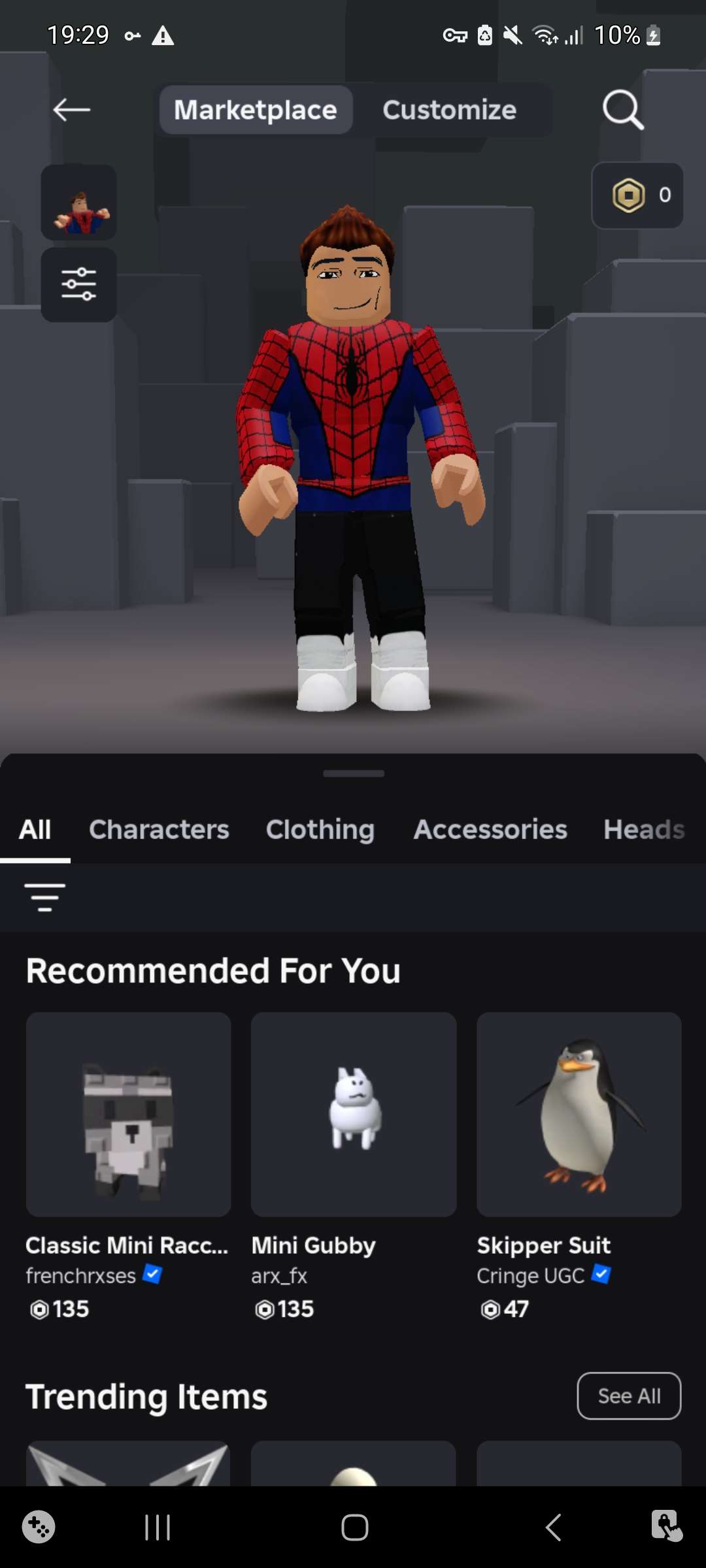 Скриншоты к игре Roblox продажа аккаунта к игре Roblox