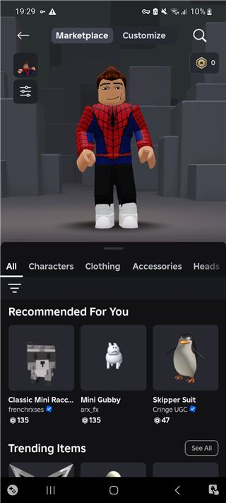 купить аккаунт Roblox