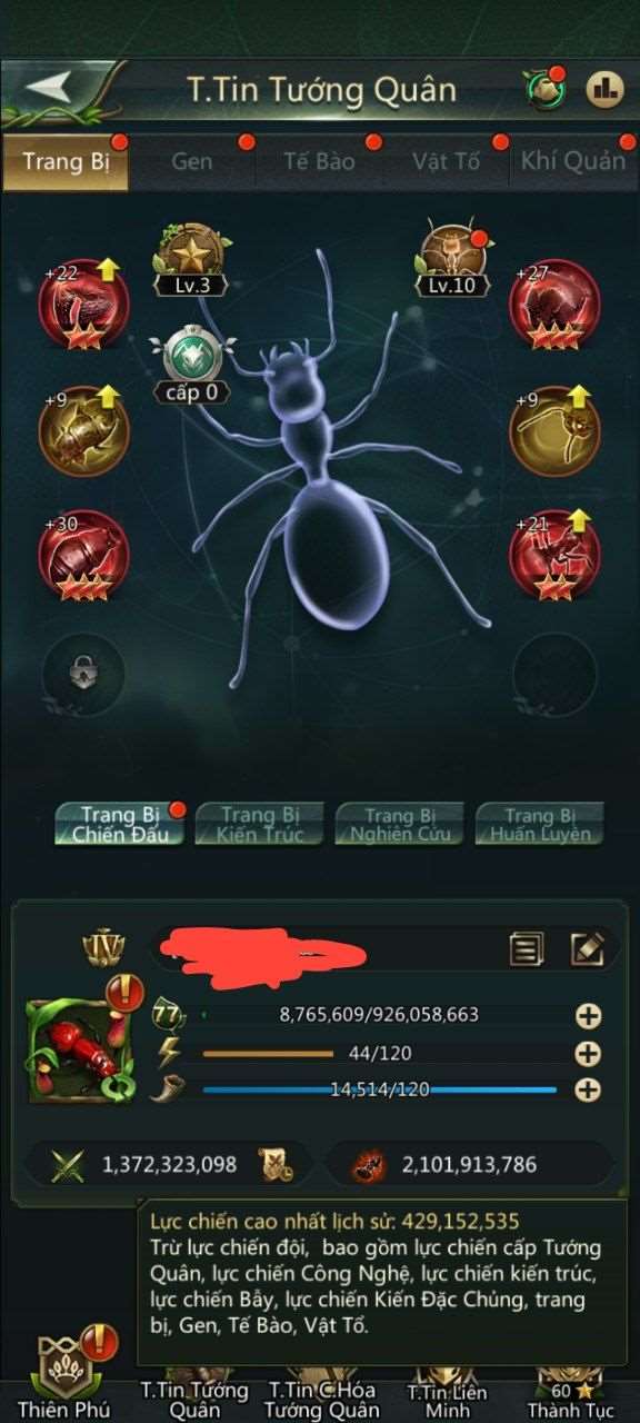 продажа аккаунта к игре Ant Legion
