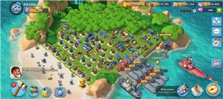 купить аккаунт Boom Beach