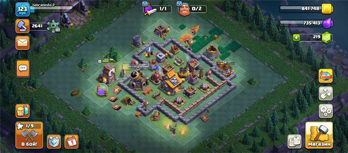Скриншоты к игре Clash of Clans продажа аккаунта к игре Clash of Clans