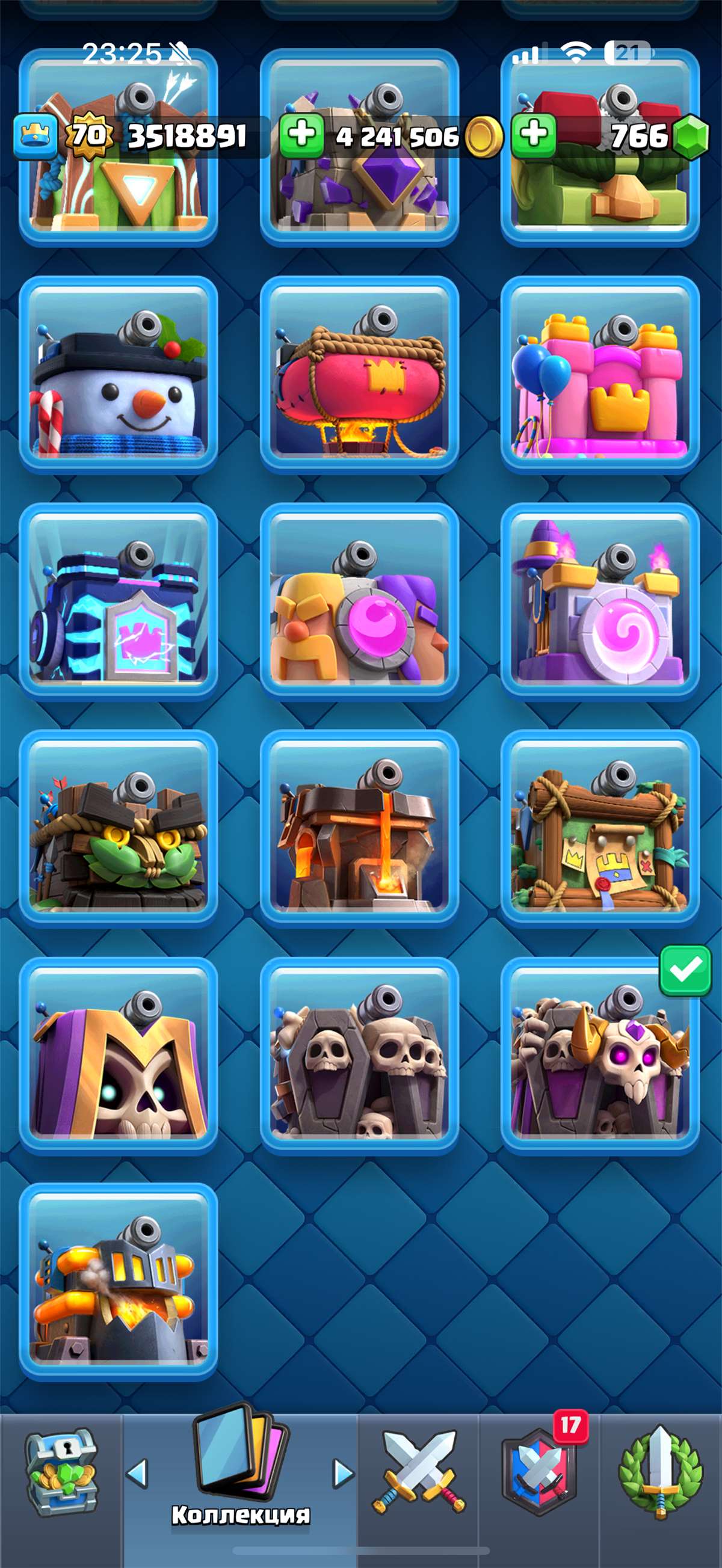 Скриншоты к игре Clash Royale продажа аккаунта к игре Clash Royale