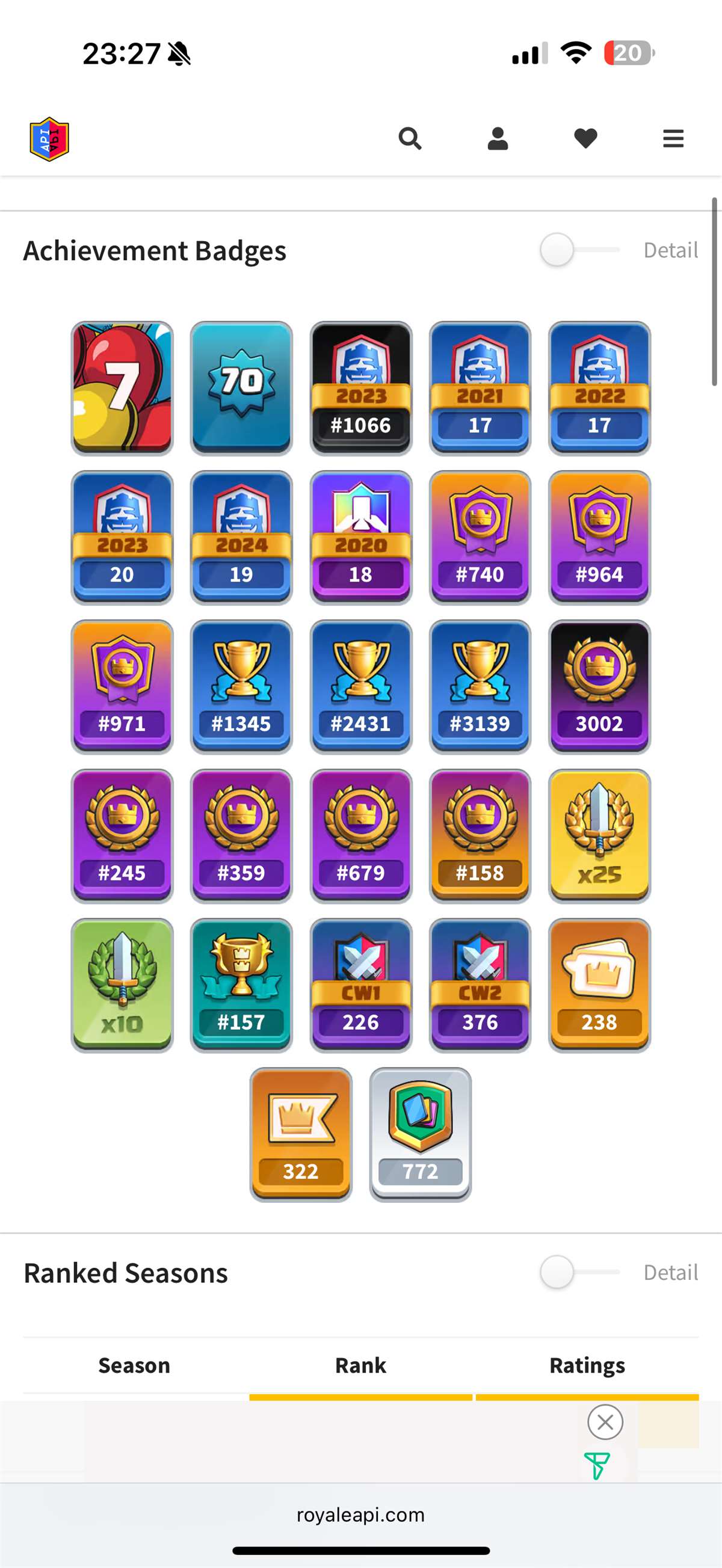 Скриншоты к игре Clash Royale продажа аккаунта к игре Clash Royale