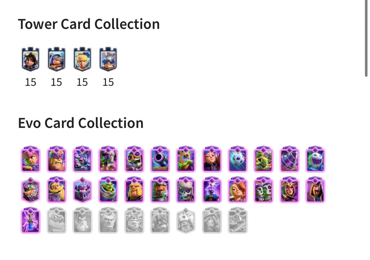 Скриншоты к игре Clash Royale продажа аккаунта к игре Clash Royale