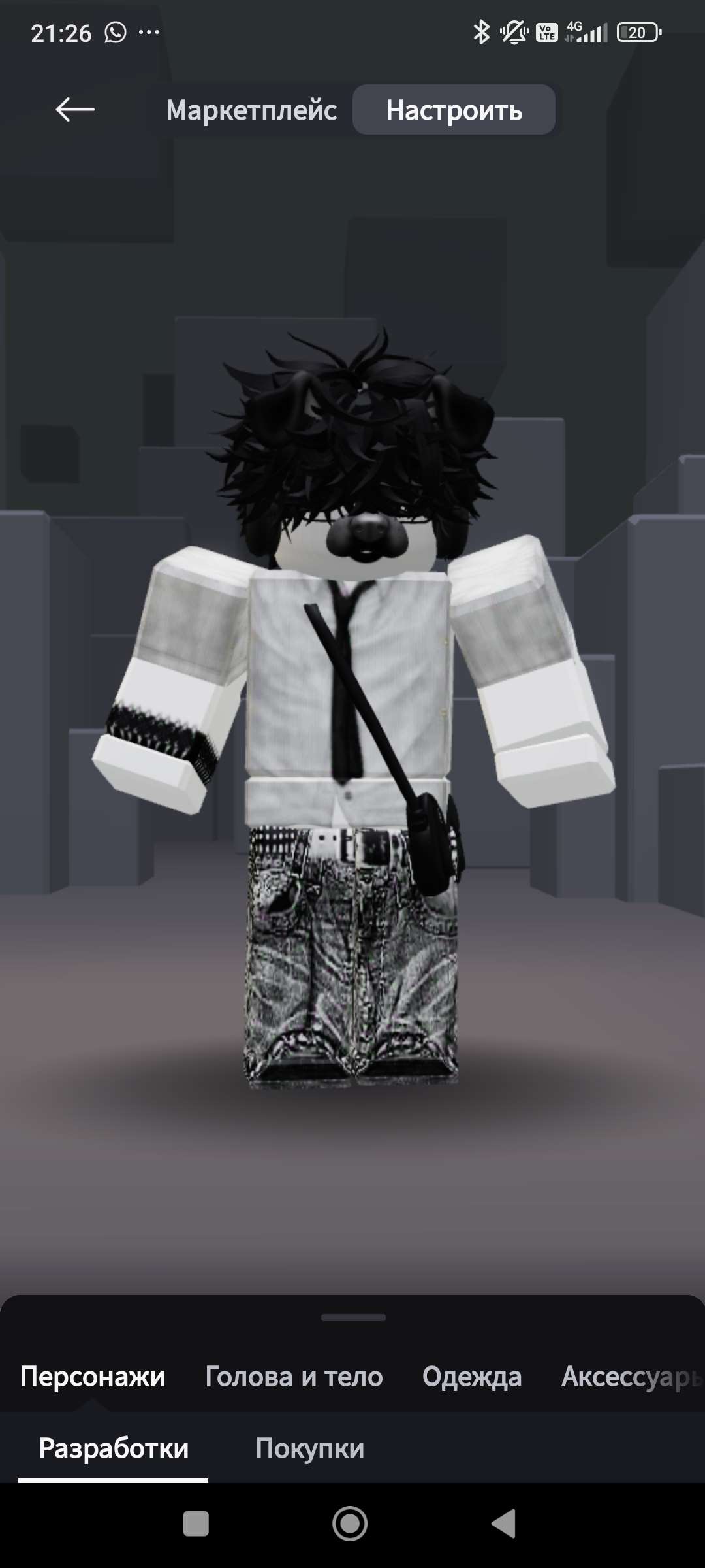 продажа аккаунта к игре Dress To Impress
