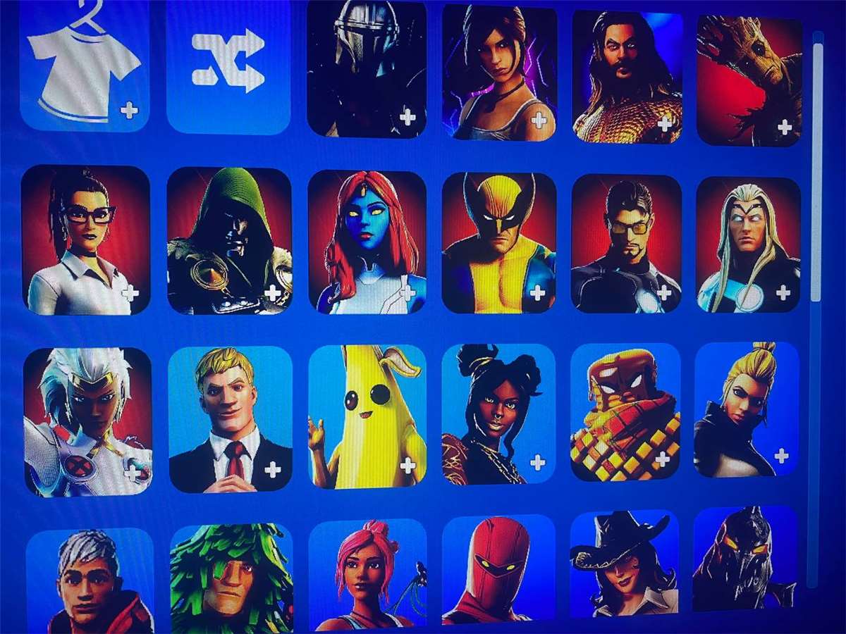 Скриншоты к игре Fortnite продажа аккаунта к игре Fortnite