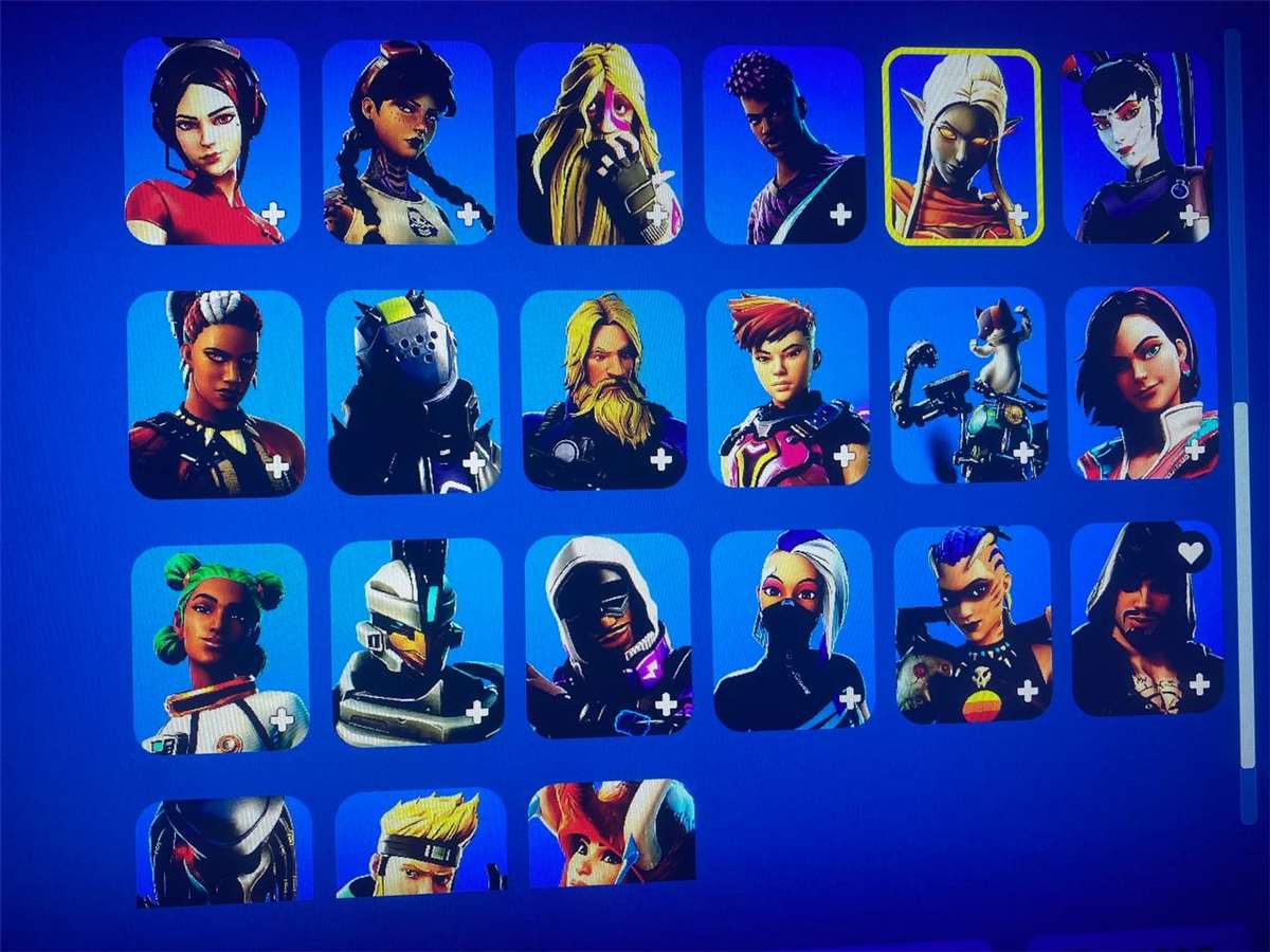 Скриншоты к игре Fortnite продажа аккаунта к игре Fortnite